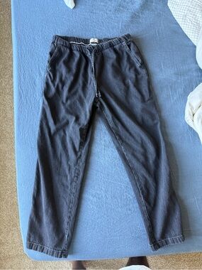 Marine Layer relaxed denim pant L